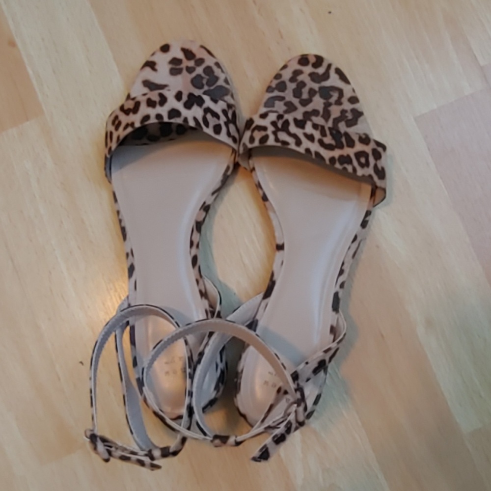 Target "A New Day" Kitten Heel Sandals
